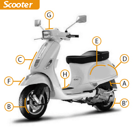 gravage artago scooter