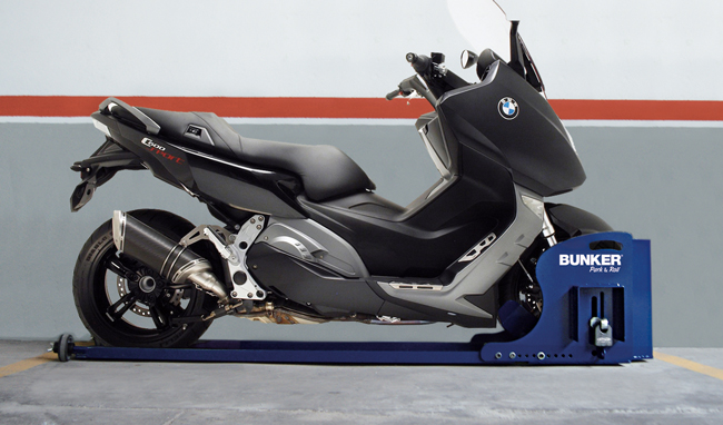 BUNKER Park & Roll SCOOTER